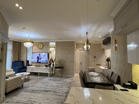 3-room new-build apartment for sale in Grand Hayat residence, 106 m², 370 000 AZN, photo 4 / 12