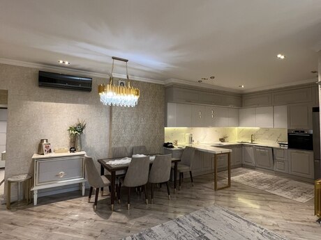3-room new-build apartment for sale in Grand Hayat residence, 106 m², 370 000 AZN, photo 5 / 12