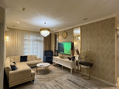 3-room new-build apartment for sale in Grand Hayat residence, 106 m², 370 000 AZN, photo 3 / 12