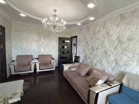 Объявление №6530427 - Баку, м. Элмляр Академиясы, 2-комн., 50 м², 5/5 этаж