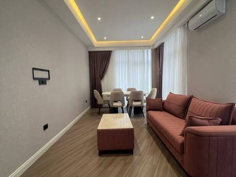 2-room apartment, 110 m², Nizami City, 1 500 AZN