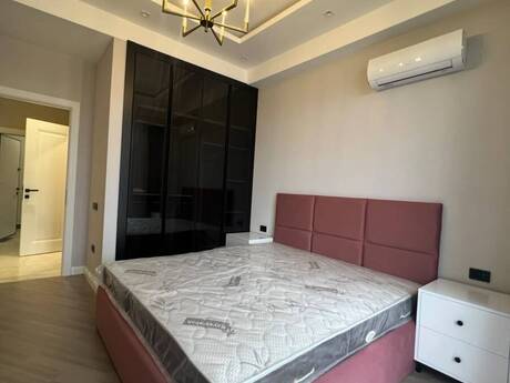 2-room new-build apartment for rent in Nizami City, 110 m², 1 500 AZN/mo, photo 3 / 12