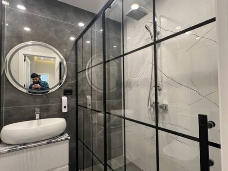 2-room new-build apartment for rent in Nizami City, 110 m², 1 500 AZN/mo, photo 5 / 12