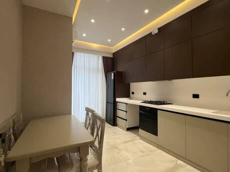 2-room new-build apartment for rent in Nizami City, 110 m², 1 500 AZN/mo, photo 2 / 12