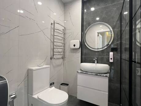 2-room new-build apartment for rent in Nizami City, 110 m², 1 500 AZN/mo, photo 4 / 12