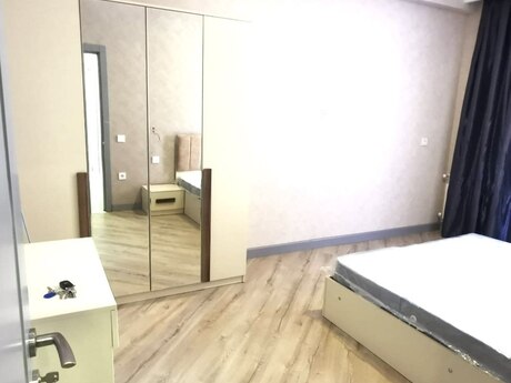 2-room new-build apartment for rent in West Town residence, 85 m², 800 AZN/mo, photo 5 / 12