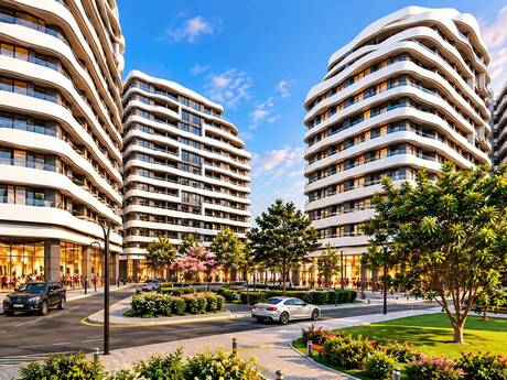 3-room apartment, 81 m², Metro Park Bakıxanov, 195 000 AZN