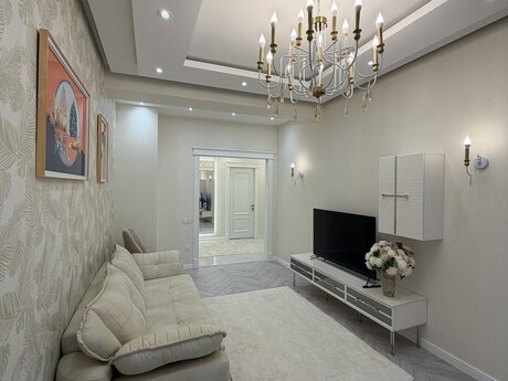 Nəsimidə 3 otaqlı yeni tikili mənzil satılır, 98 m², 379 000 AZN, şəkil 2 / 10