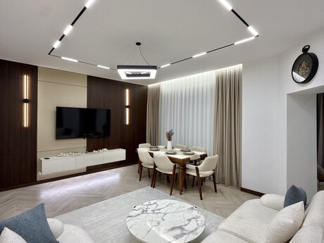 Şah İsmayıl Xətaidə 2 otaqlı yeni tikili mənzil satılır, 93 m², 373 000 AZN, şəkil 2 / 12