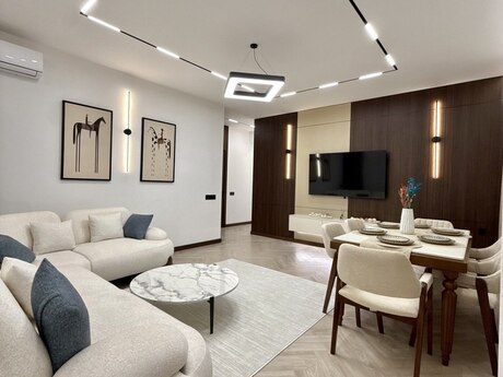 Şah İsmayıl Xətaidə 2 otaqlı yeni tikili mənzil satılır, 93 m², 373 000 AZN, şəkil 4 / 12