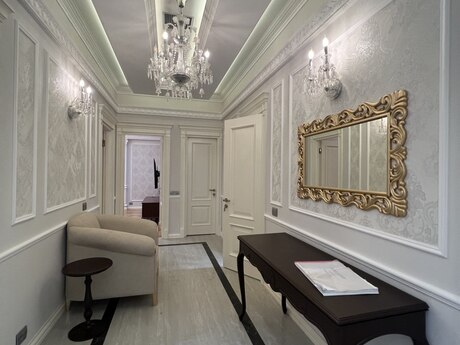 Sahildə 7 otaqlı yeni tikili mənzil kirayə verilir, 320 m², 8 500 AZN/ay, şəkil 4 / 12