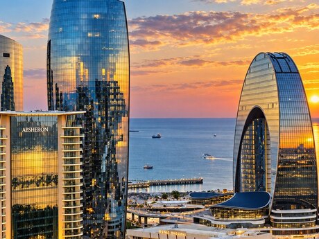 Crescent Residences kompleksində 3 otaqlı yeni tikili mənzil satılır, 156 m², 2 380 000 AZN, şəkil 3 / 12