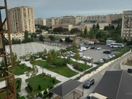 2 otaq · 92,8 m² · 8/16 mərtəbə, Yeni Günəşli