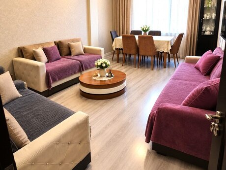 Сдаётся 2-комнатная квартира в новостройке, Neftçilər, 72 м², 640 AZN/мес, фото 2 / 9