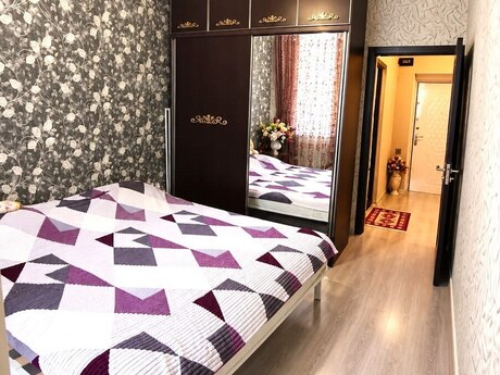 Сдаётся 2-комнатная квартира в новостройке, Neftçilər, 72 м², 640 AZN/мес, фото 4 / 9