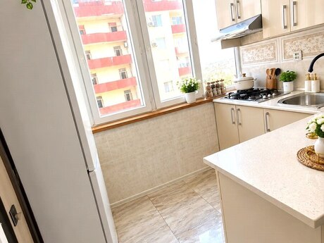 Сдаётся 2-комнатная квартира в новостройке, Neftçilər, 72 м², 640 AZN/мес, фото 5 / 9