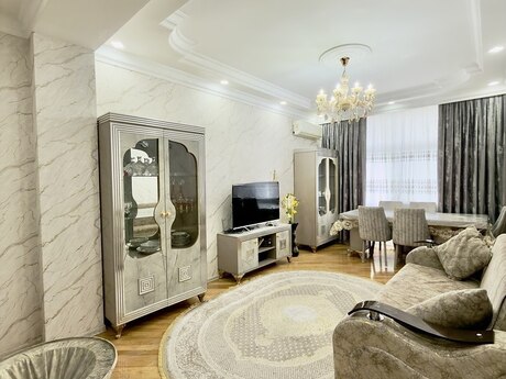 Объявление №6530592 - Баку, м. Кара Караев, 3-комн., 100 м², 7/13 этаж
