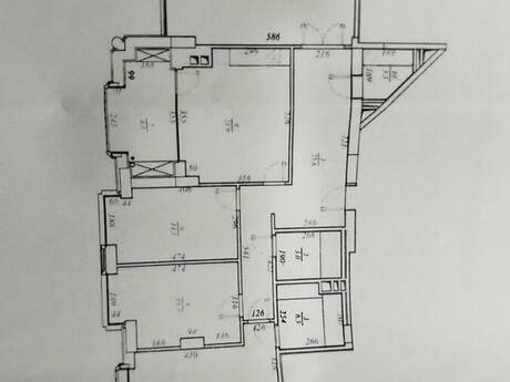 Gülüstan Residence kompleksində 4 otaqlı yeni tikili mənzil satılır, 185 m², 875 000 AZN, şəkil 5 / 12