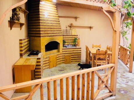 Mərdəkanda 5 otaqlı həyət evi kirayə verilir, 300 m², 1 500 AZN/ay, şəkil 5 / 12