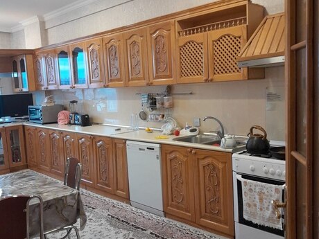 Nəriman Nərimanovda 2 otaqlı yeni tikili mənzil kirayə verilir, 170 m², 1 000 AZN/ay, şəkil 4 / 12