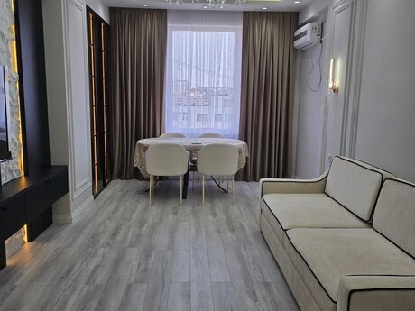 Həzi Aslanovda 2 otaqlı yeni tikili mənzil satılır, 74 m², 200 000 AZN, şəkil 3 / 12