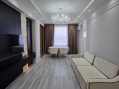 Həzi Aslanovda 2 otaqlı yeni tikili mənzil satılır, 74 m², 200 000 AZN, şəkil 5 / 12