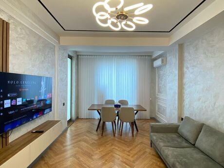Belvedere Residence kompleksində 2 otaqlı yeni tikili mənzil kirayə verilir, 65 m², 1 400 AZN/ay, şəkil 3 / 12