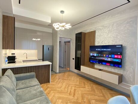 Belvedere Residence kompleksində 2 otaqlı yeni tikili mənzil kirayə verilir, 65 m², 1 400 AZN/ay, şəkil 2 / 12