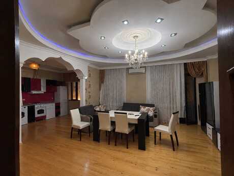 3 otaq · 135 m² · 5/16 mərtəbə, İnşaatçılar