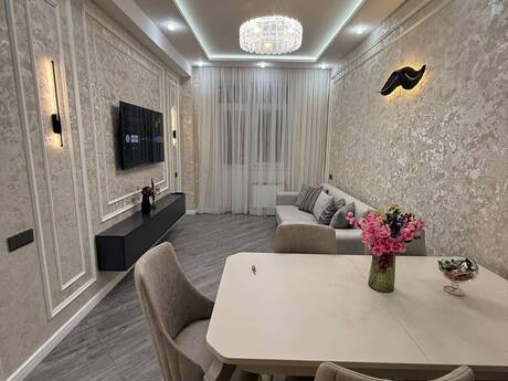 Продаётся 2-комнатная квартира в новостройке, ЖК Bakı Müasir Yaşayış Kompleksi, 53 м², 125 000 AZN, фото 2 / 12