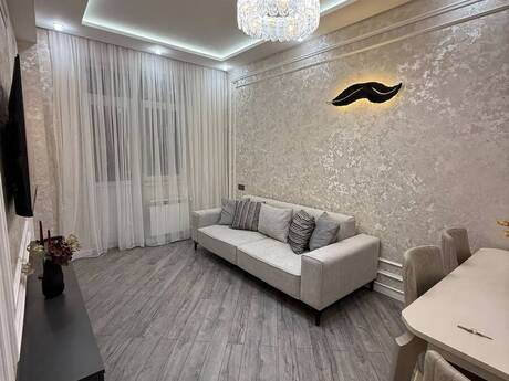 Продаётся 2-комнатная квартира в новостройке, ЖК Bakı Müasir Yaşayış Kompleksi, 53 м², 125 000 AZN, фото 5 / 12