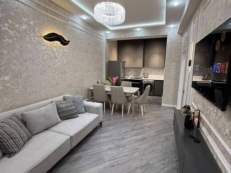 Продаётся 2-комнатная квартира в новостройке, ЖК Bakı Müasir Yaşayış Kompleksi, 53 м², 125 000 AZN, фото 3 / 12