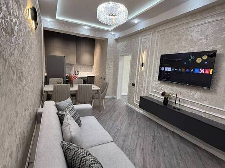 2 otaq · 53 m² · 3/12 mərtəbə, Bakı Müasir Yaşayış Kompleksi