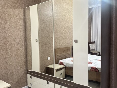 Nəsimidə 2 otaqlı yeni tikili mənzil kirayə verilir, 75 m², 750 AZN/ay, şəkil 2 / 12
