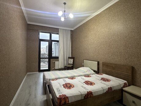 Nəsimidə 2 otaqlı yeni tikili mənzil kirayə verilir, 75 m², 750 AZN/ay, şəkil 5 / 12