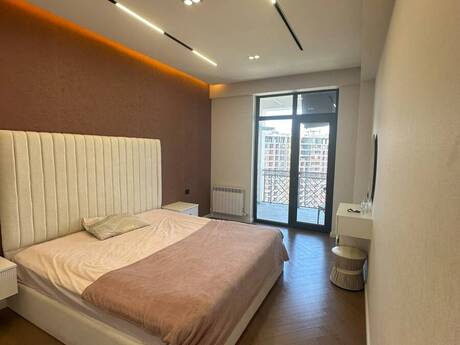 Qarayev City kompleksində 2 otaqlı yeni tikili mənzil kirayə verilir, 70 m², 800 AZN/ay, şəkil 5 / 12