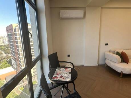 Qarayev City kompleksində 2 otaqlı yeni tikili mənzil kirayə verilir, 70 m², 800 AZN/ay, şəkil 3 / 12