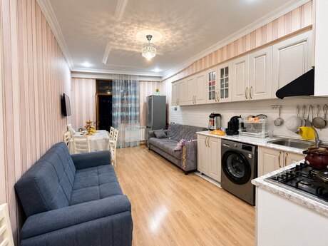 Продаётся 2-комнатная квартира в новостройке, ЖК Jasmine Park, 77 м², 165 000 AZN, фото 2 / 8