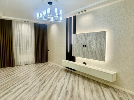 3-room new-build apartment for sale in Həzi Aslanov, 108 m², 265 000 AZN, photo 2 / 12