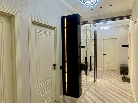 3-room new-build apartment for sale in Həzi Aslanov, 108 m², 265 000 AZN, photo 3 / 12
