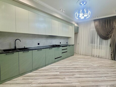 3 rooms · 108 m² · floor 8/16, Həzi Aslanov