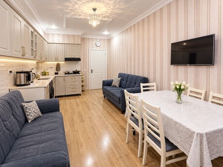 Продаётся 2-комнатная квартира в новостройке, ЖК Jasmine Park, 77 м², 165 000 AZN, фото 2 / 6
