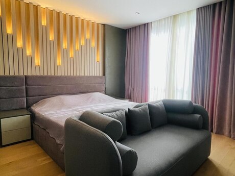 Nardaranda 1 otaqlı yeni tikili mənzil satılır, 42 m², 295 000 AZN, şəkil 2 / 7