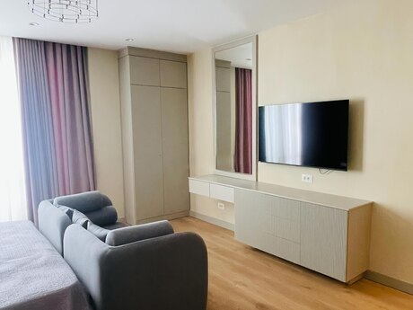 Nardaranda 1 otaqlı yeni tikili mənzil satılır, 42 m², 295 000 AZN, şəkil 3 / 7