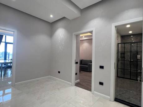 2-room new-build apartment for rent in Nizami City, 115 m², 1 500 AZN/mo, photo 4 / 12