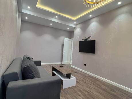 2-room new-build apartment for rent in Nizami City, 115 m², 1 500 AZN/mo, photo 2 / 12