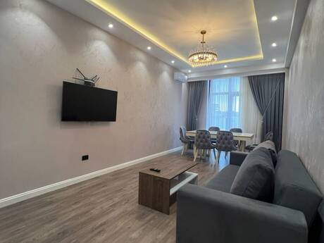 2-room apartment, 115 m², Nizami City, 1 500 AZN