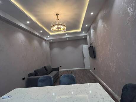 2-room new-build apartment for rent in Nizami City, 115 m², 1 500 AZN/mo, photo 3 / 12