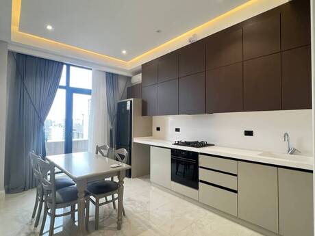 2-room new-build apartment for rent in Nizami City, 115 m², 1 500 AZN/mo, photo 5 / 12