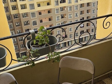 1-комн. · 42 m² · 8/19 этаж, Qələbə Residence